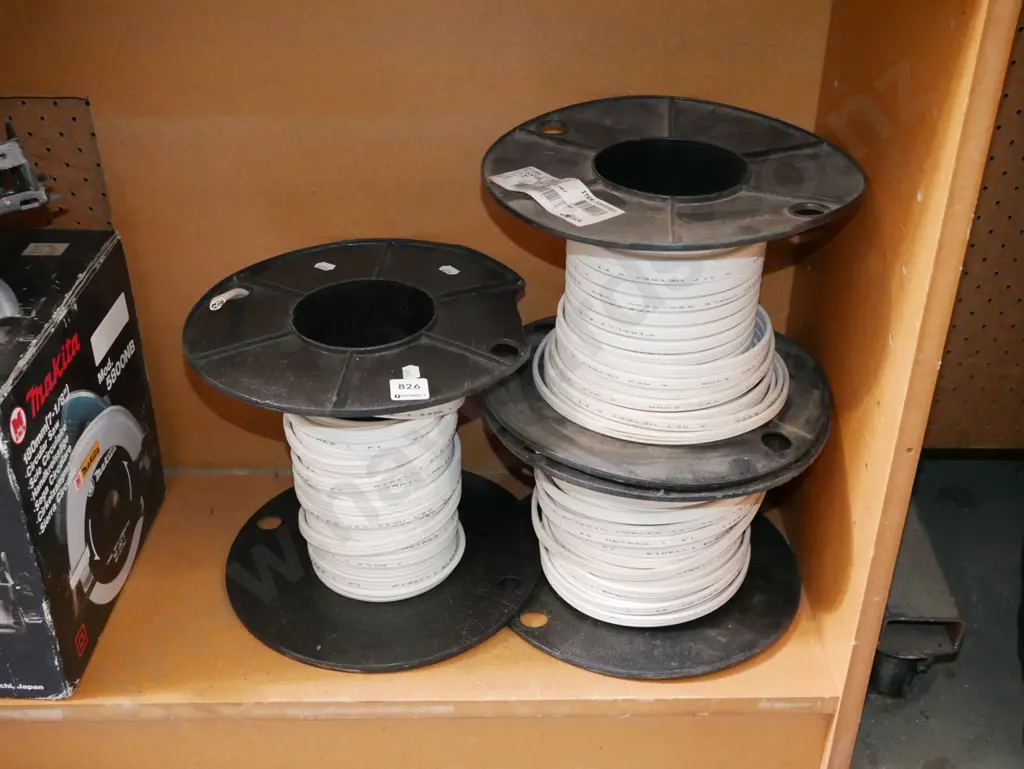 3x coils of electrical wire Image 1++
