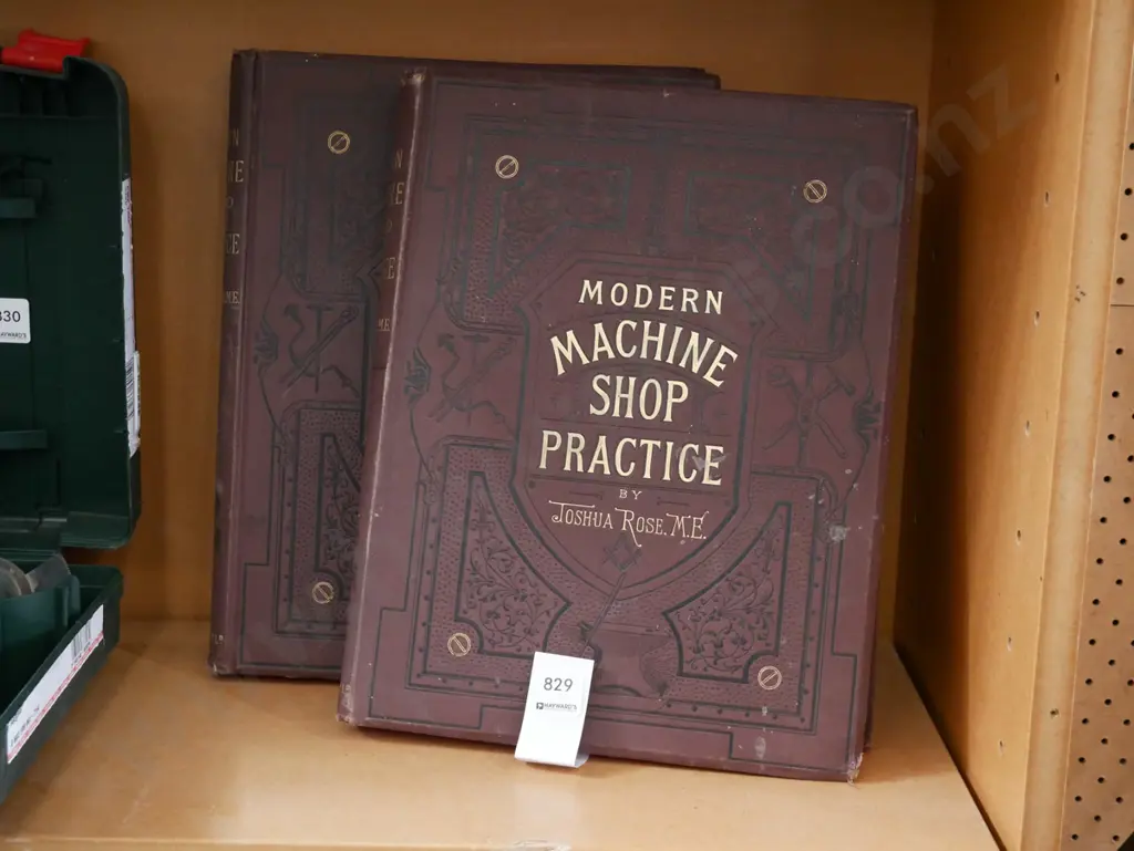 2x volumes of Modern Machine Shop Practice Image 1++
