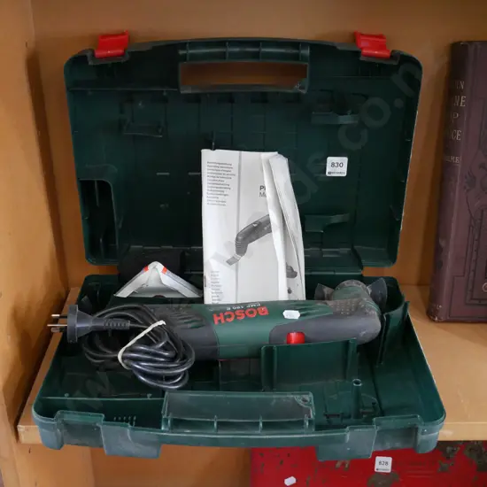 cased Bosch multi tool