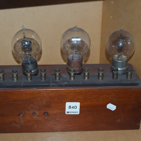 vintage electronic light box