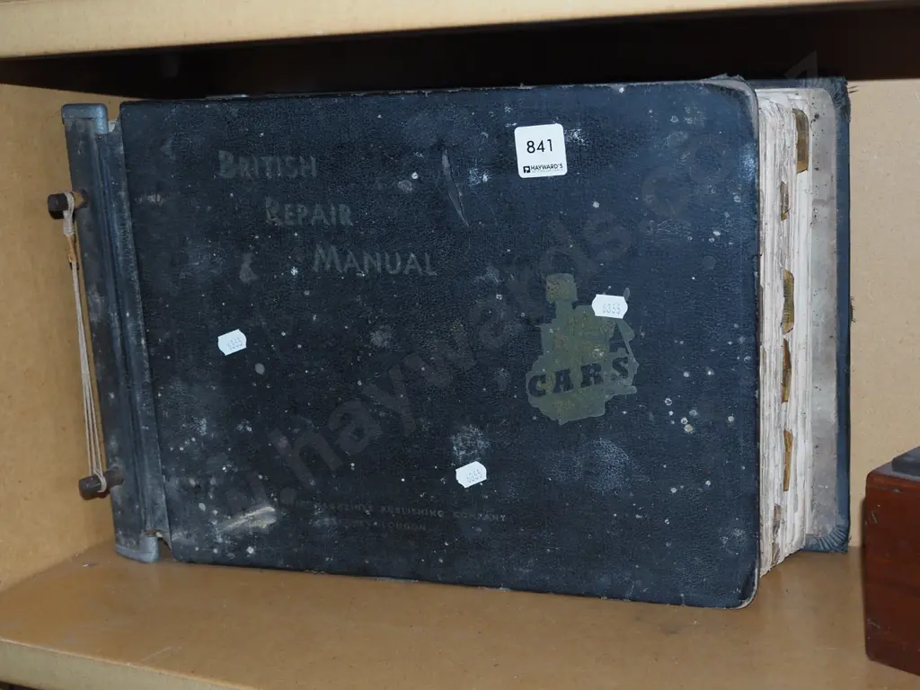 vintage cars repair manual Image 1++