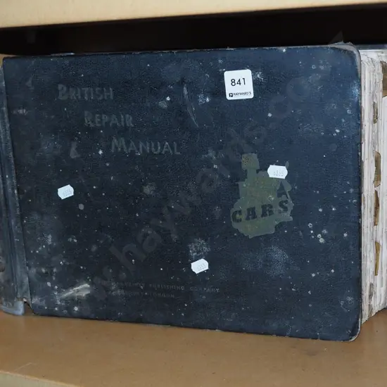 vintage cars repair manual