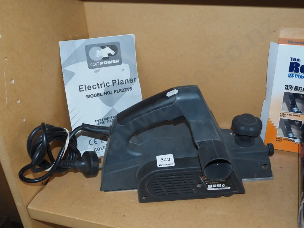 Colt electric planer Image 1++