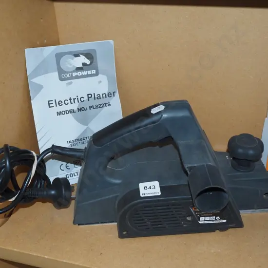 Colt electric planer