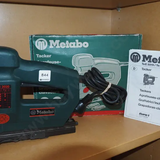 Matabo electric staple gun