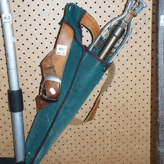 landing net and holster