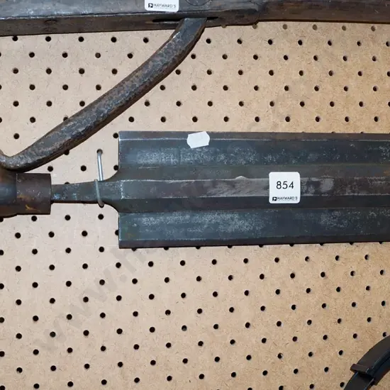 vintage beekeeper's wax knife