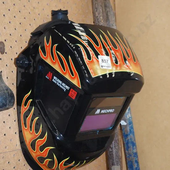 Metpro welder's mask