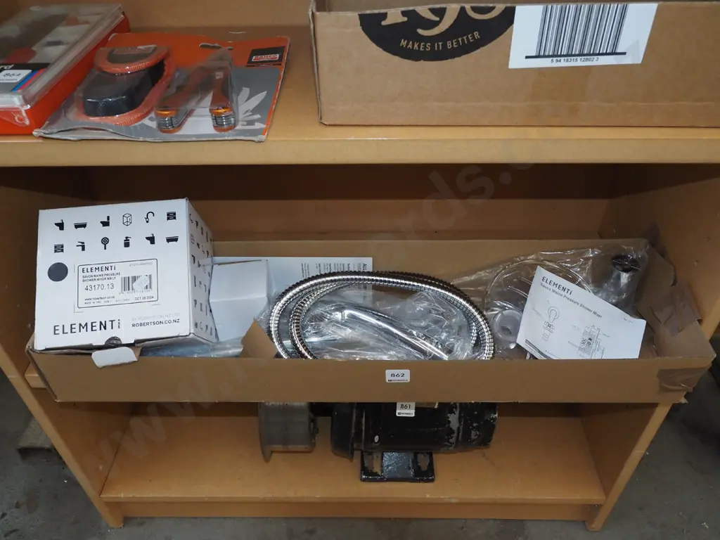 mains pressure shower mixer Image 1++