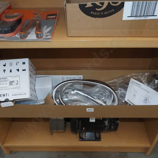 mains pressure shower mixer