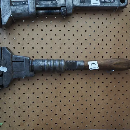 vintage wrench