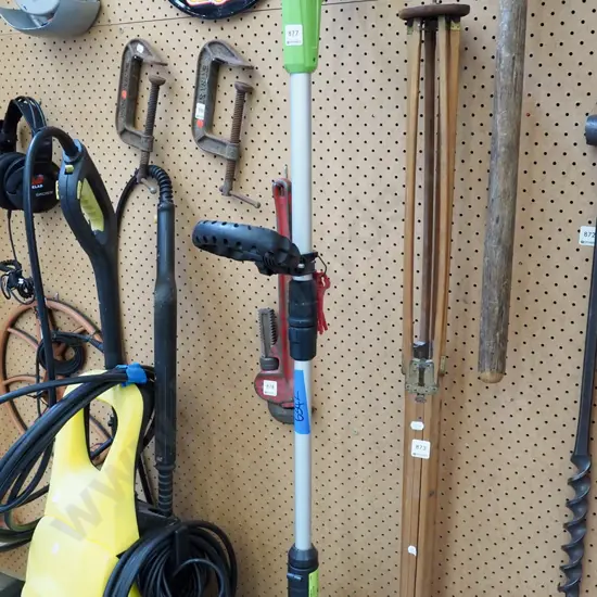 Trade Tested battery powered line trimmer - no battery