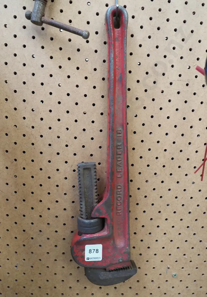 Record plumber's wrench Image 1++