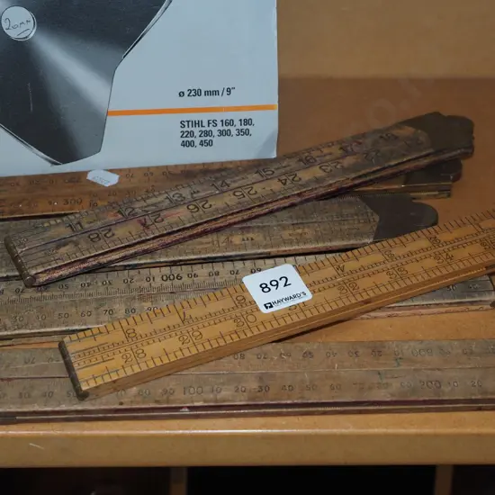 bundle of vintage builders rule