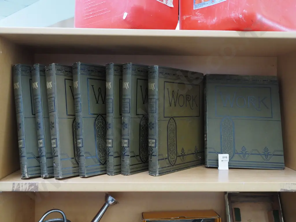 8x volumes of work - Illustrated Weekly Journal For Mechanics Image 1++