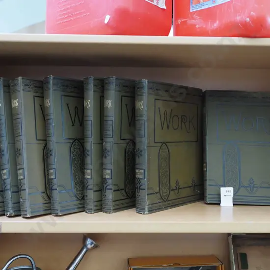 8x volumes of work - Illustrated Weekly Journal For Mechanics