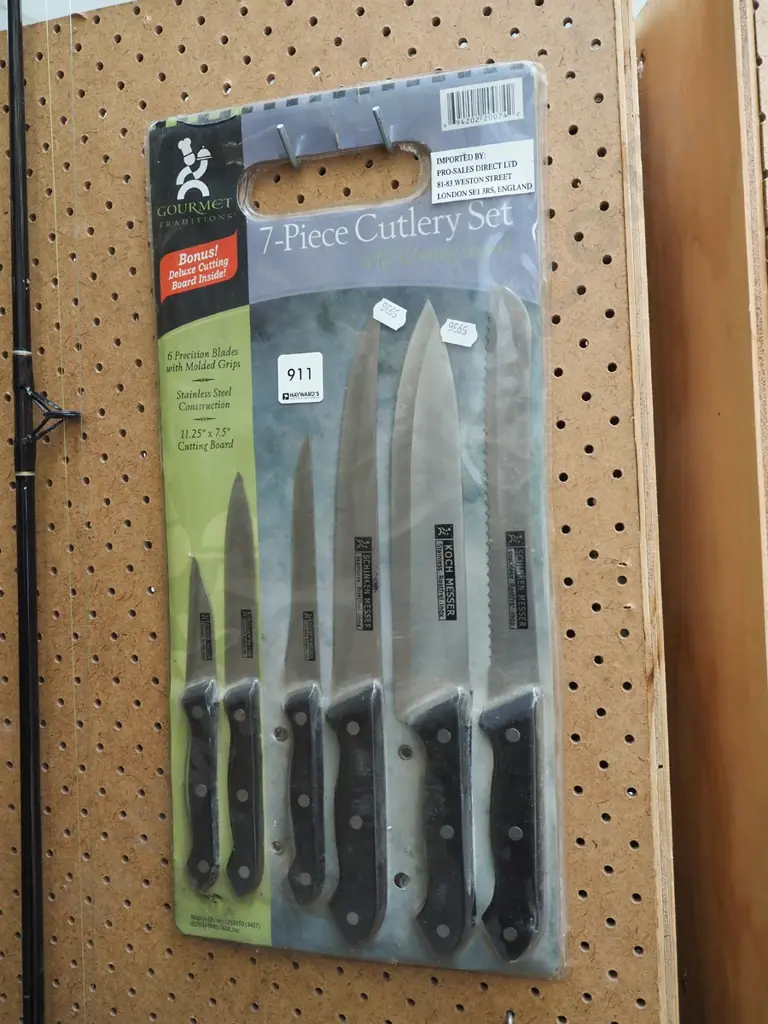 7 piece knife set Image 1++