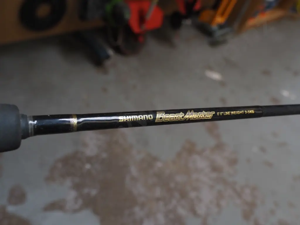 fishing rod and reel Image 1++