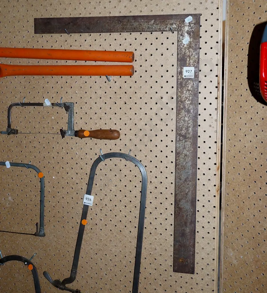 rusty builder's square Image 1++