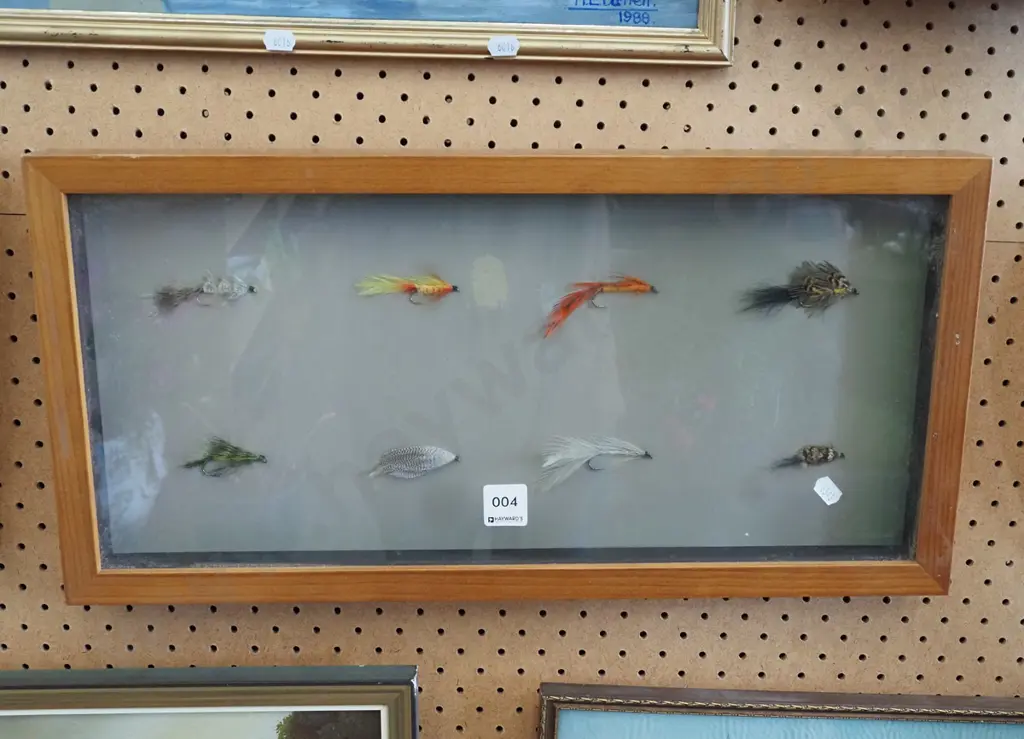 shadow box - fly fishing flies Image 1++