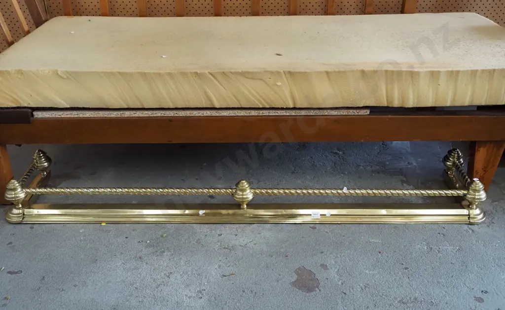 brass fire surround L1440 Image 1++