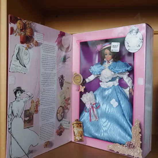 boxed as new Gibson Girl Barbie