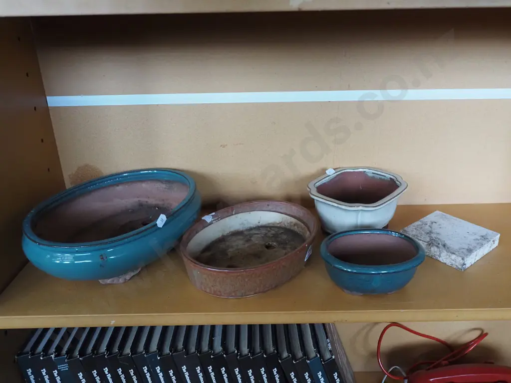 4x bonsai planters Image 1++