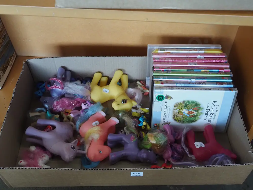 box; DVDs, My Little Ponies Image 1++