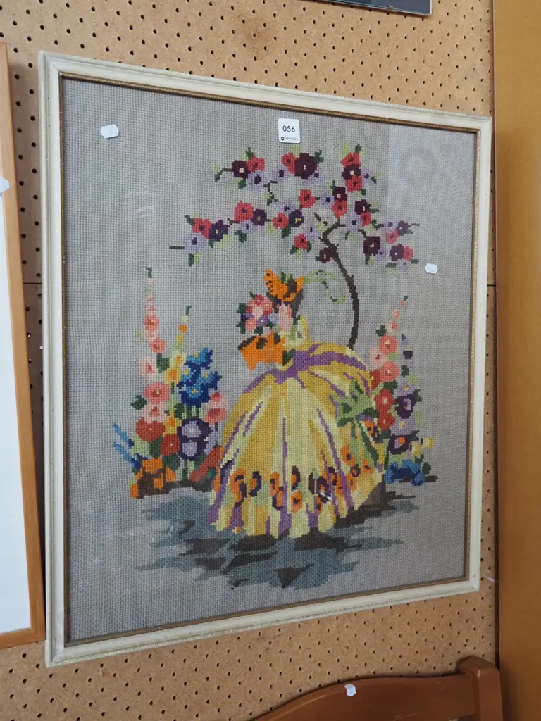 framed needlework Image 1++