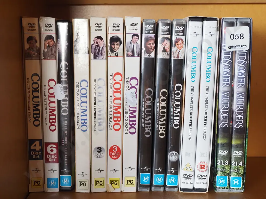 Colombo and other DVDs Image 1++