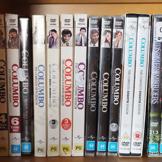 Colombo and other DVDs
