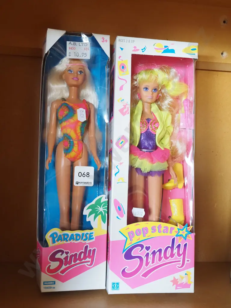 2x boxed Sindy dolls Image 1++