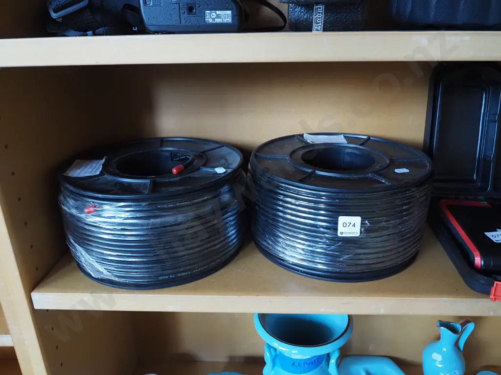 2x coils of coaxial cable Image 1++