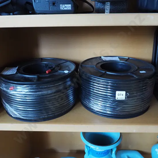 2x coils of coaxial cable