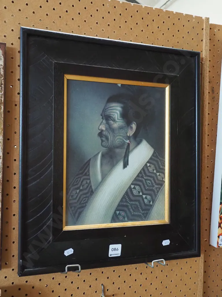 framed Lindauer print Image 1++