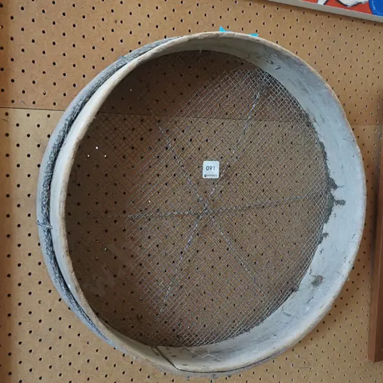 garden sieve
