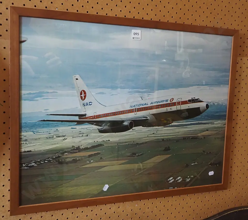 framed photo print - plane Image 1++