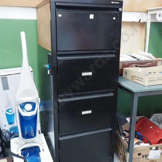 Precision 4 drawer filing cabinet