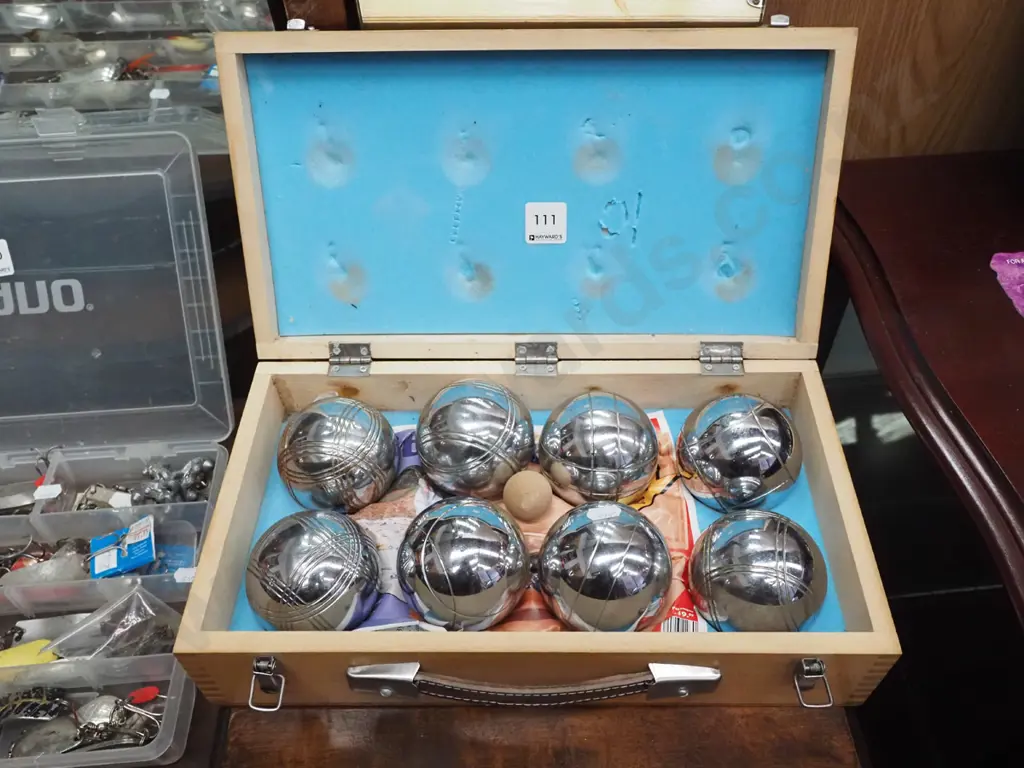 petanque set Image 1++