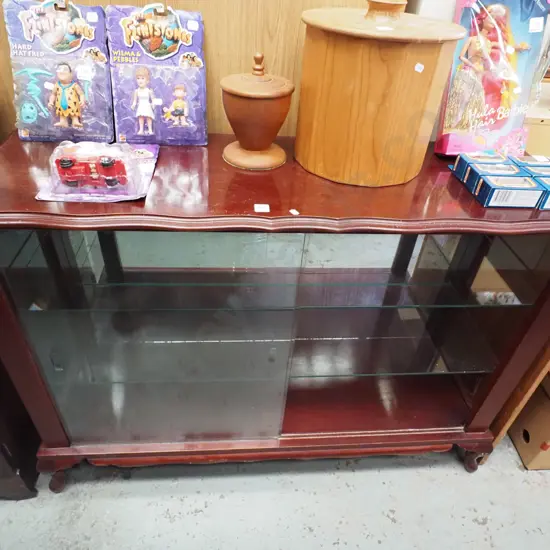 cab leg mahogany china cabinet H865 W1210 D400