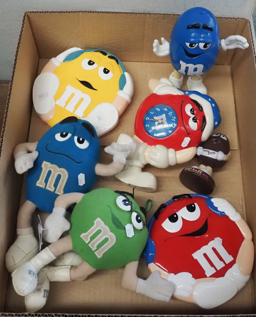 M&M promotional items Image 1++