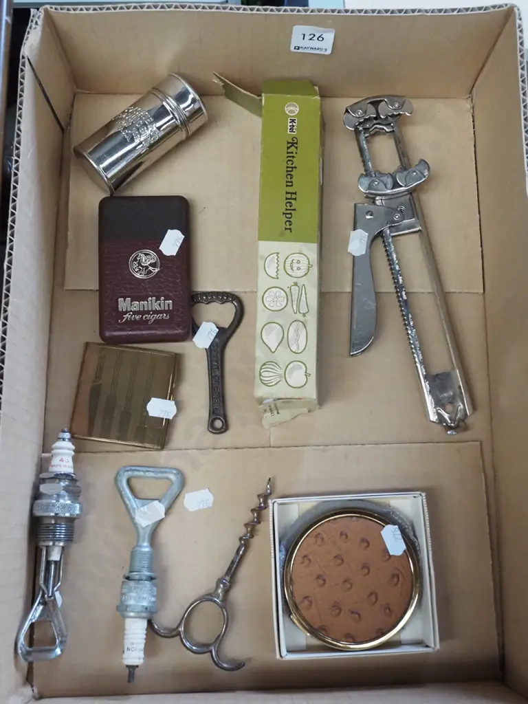 box; bottle openers, kitchen helper etc Image 1++