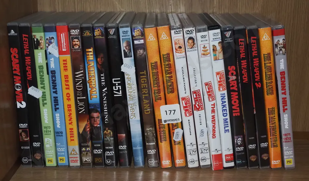 DVDs Image 1++