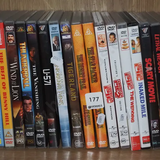 DVDs