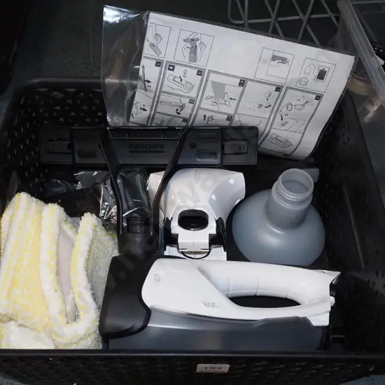 Karcher battery powered glass cleaner