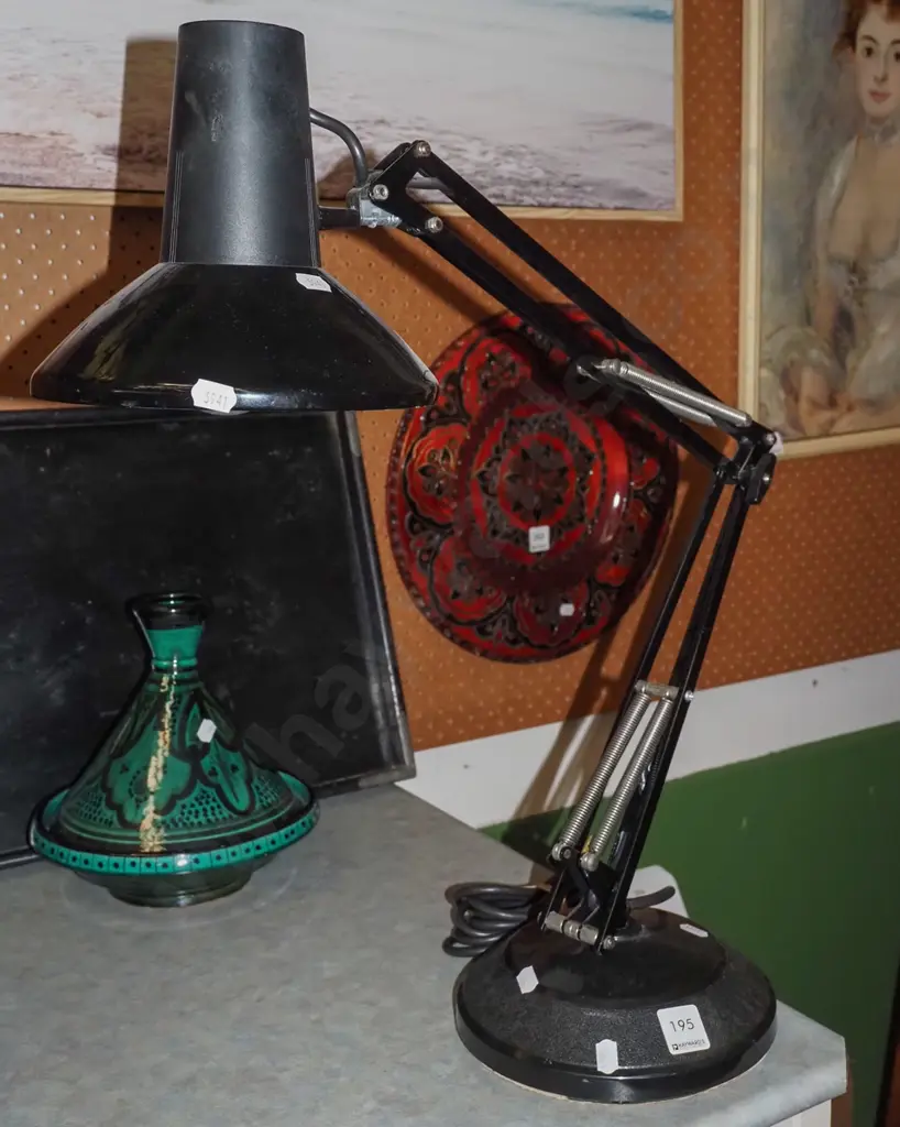 Superlux anglepoise lamp Image 1++