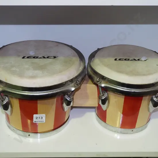 pair of bongos