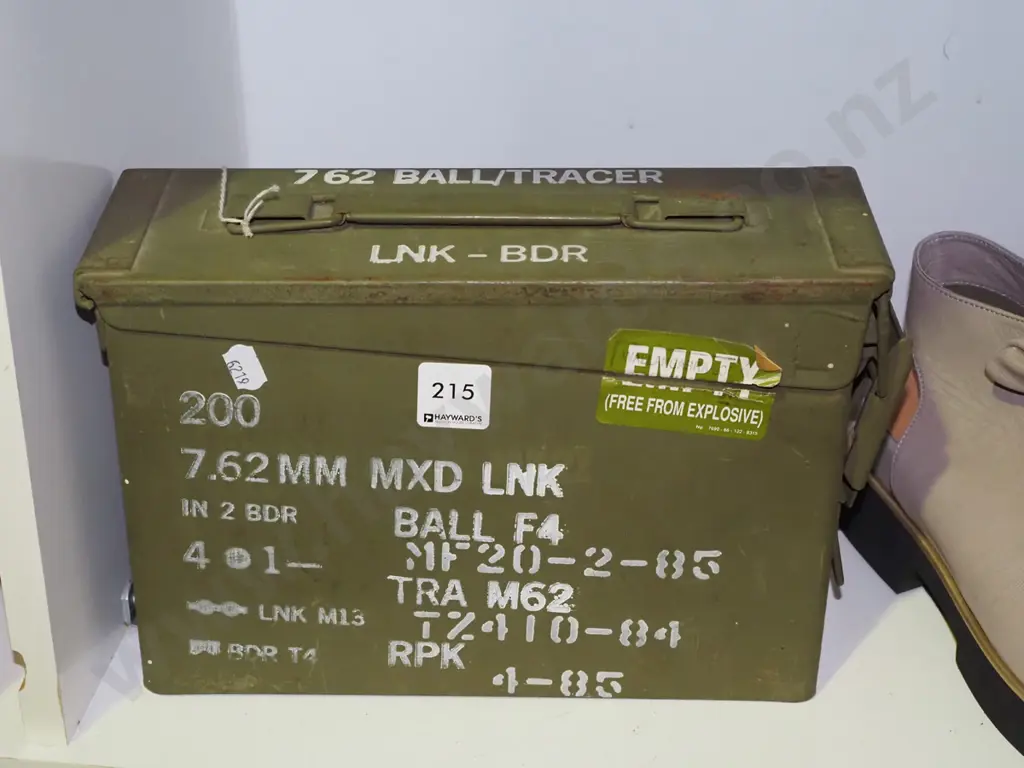 ammunition tin Image 1++