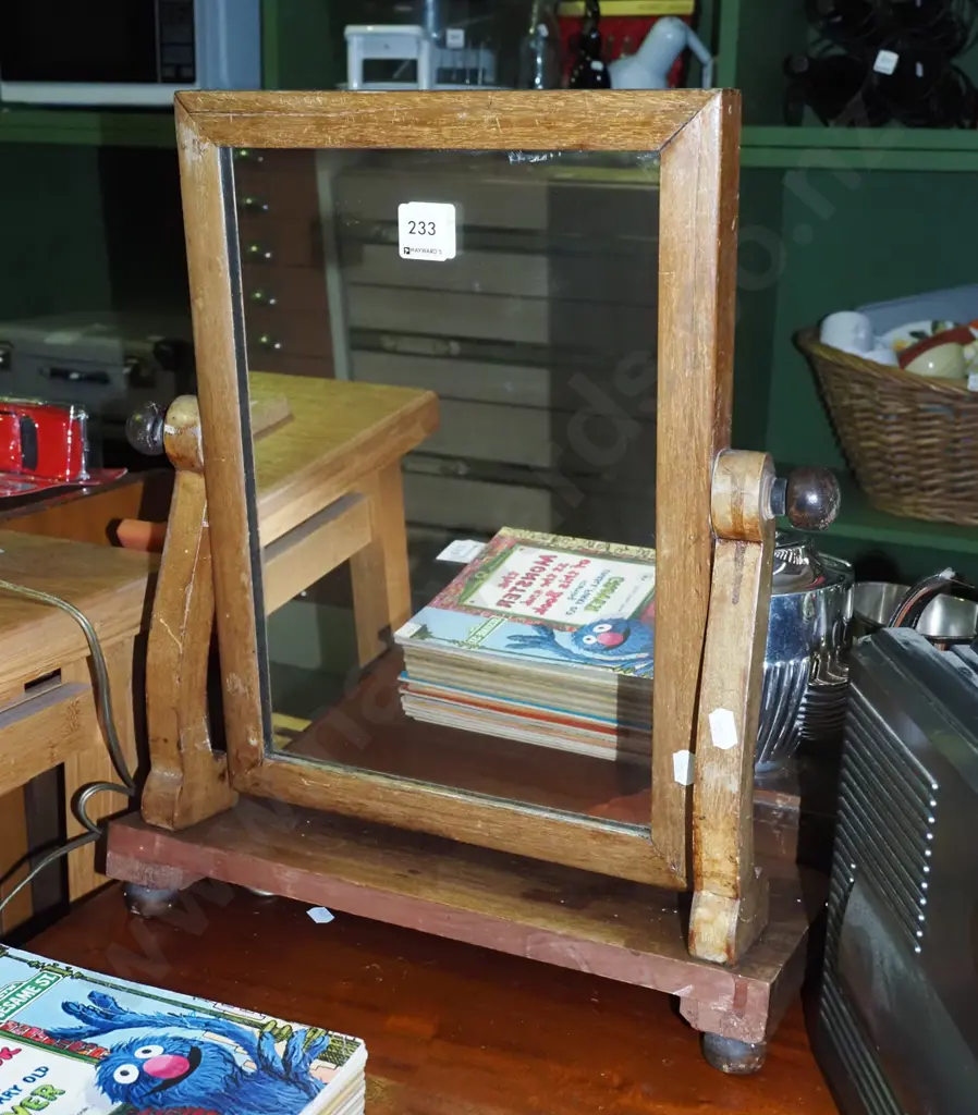 dressing table cheval mirror H450 Image 1++