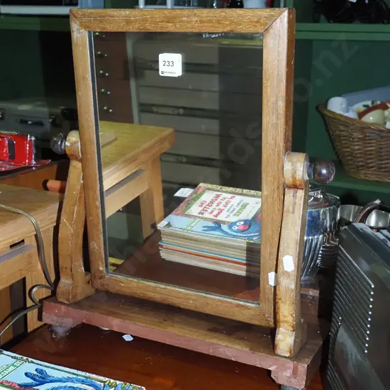 dressing table cheval mirror H450